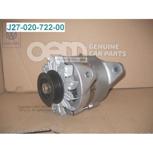 Trojfázový alternátor