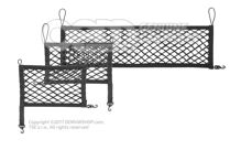 1 sada odkladacích sietí do batožinového priestoru 6VE065110B