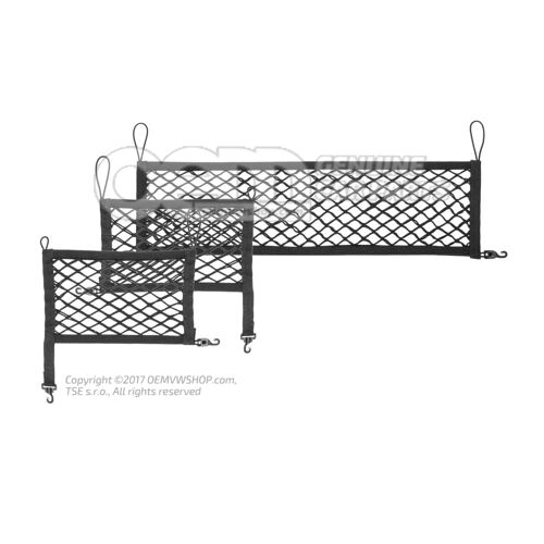 1 sada odkladacích sietí do batožinového priestoru 6VE065110B