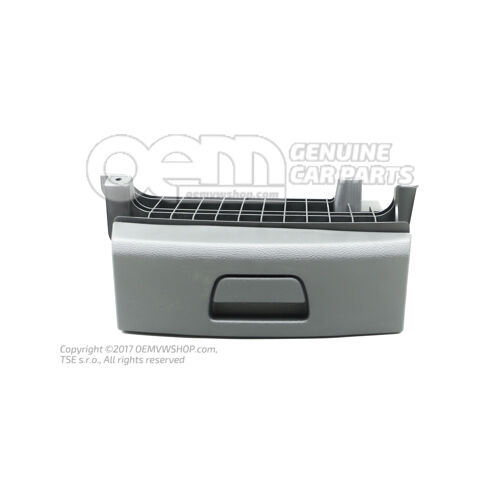 Úložná schránka duša (čierna)