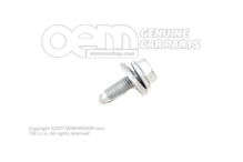 Skrutka so šesťhrannou hlavou (kombinovaná) M8X25 (6)