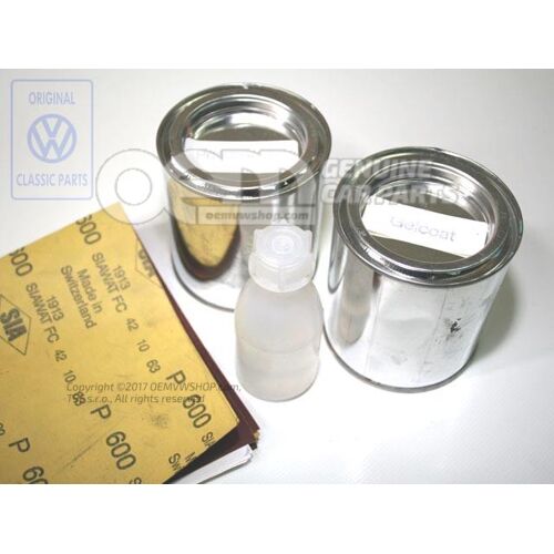 Súprava na opravu pre plast so sklenenými vláknami