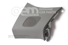 Ozdoba stĺpika D skalná sivá