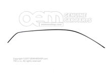 Lišta - strecha čierno-lesklá