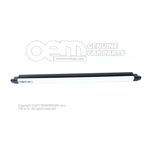 Úložný box saténový čierny