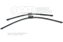 1 súprava Aero líšt stieračov (1)