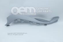 Obloženie operadla strieborné Audi TT / TTS Coupe / Roadster 8S