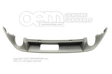 Zadný difúzor saténovo čierny Zadný difúzor saténovo čierny