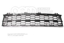 Maska chladiča saténová čierna Škoda Superb 3V (1)