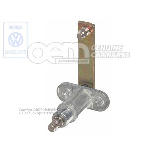 Hriadeľ stierača s ložiskom