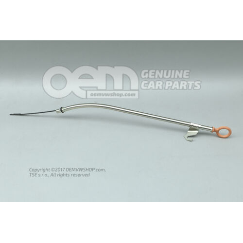 Mierka oleja s rúrkou