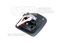 Sada tlačidiel pre sadu multifunkčných tlačidiel Tiptronic pre dušu na volante (čierna) (1)