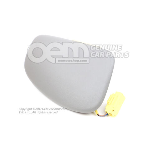 Flanelová jednotka bočného airbagu šedá