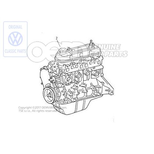 Stredná časť motora