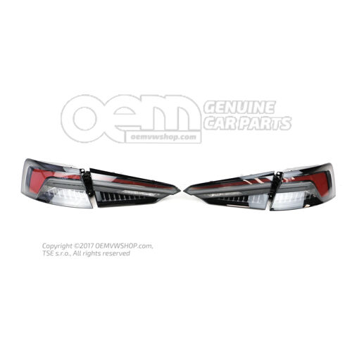 1 súpr. LED koncových svetiel