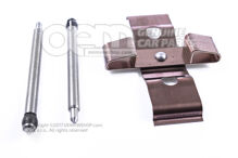 1 súprava upevň. dielov pre obloženia kotúčových bŕzd