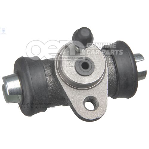 Brzdový valček kolesa