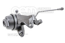 Podtlaková skrinka pre turbodúchadlo