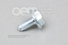 Skrutka so šesťhrannou šesťhrannou hlavou M8X16 (1)