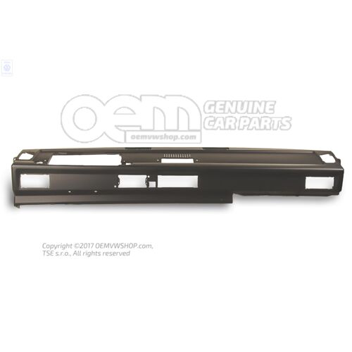 Palubná doska sivá čierna