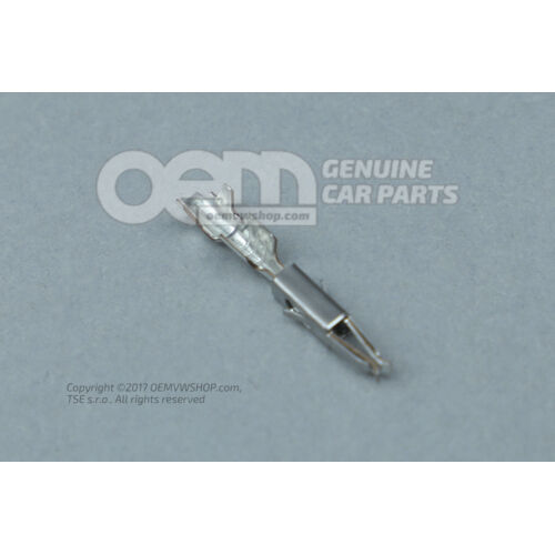 Plochý konektor / objímka so zádržným očkom