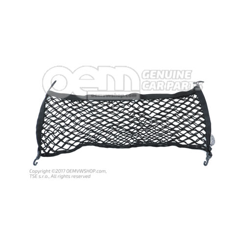 Sieť na batožinu čierna Škoda Superb 3V