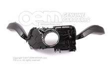 Riadiaca kol. kombinovaný vypínač saténová čierna (4)