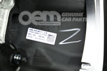 Multifunkčný volant (koža) čierny Volkswagen Tiguan Allspace 5N (2)