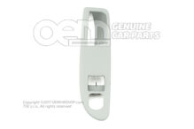 Škrupina rukoväte, vrchná časť klasická šedá (šedá)