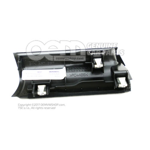 Clona čierna vysoko lesklá 8W1857967AV58