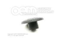 Clip clip matica saténová čierna