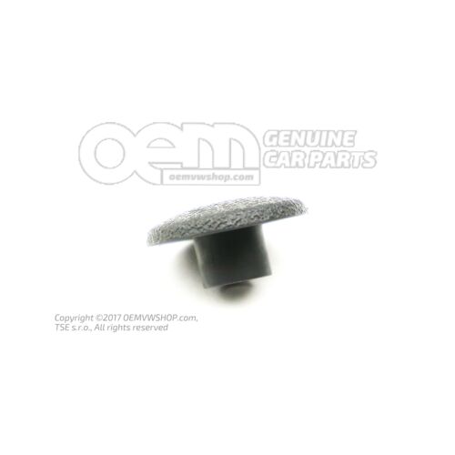 Clip clip matica saténová čierna