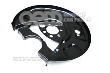 Krycí plech pre brzdový kotúč (1)