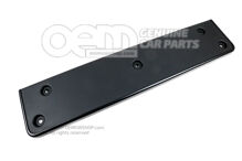 Držiak ŠPZ saténový čierny