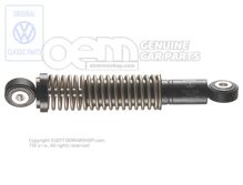 Tlmič napnutia remeňa Tlmič napnutia remeňa