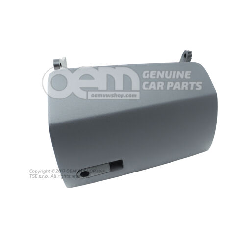 Veko príručnej skrinky antracitové