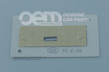 Nápis leštený chróm / zelená (1)