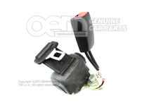 Brušný pás s navijakom na opasok a západkou pásu čierny