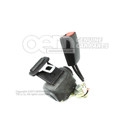 Brušný pás s navijakom na opasok a západkou pásu čierny