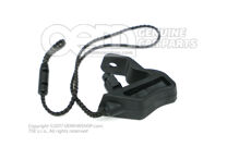 Prídr. pás s gumovým dorazom