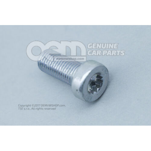 Skrutka s valcovou hlavou s vnútornou viacbodovou hlavou