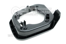 Rámček pre vonkajšie zrkadlo saténový čierny Volkswagen Caddy 2K (1)