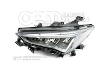 LED svetlomet - ľavostranné riadenie 10F941773