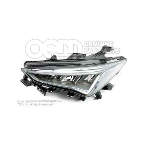 LED svetlomet - ľavostranné riadenie 10F941773