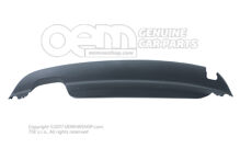 Spojler saténový čierny