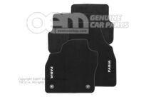 1 sada koberčekov (textilných) - ľavostranné riadenie 6VB061404