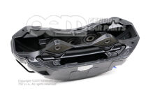 4KE615108F Audi Q8 e-tron a e-tron čierny Brzdový strmeň bez brzdových doštičiek veľkosť 400x38mm predný pravý (3)