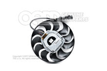 Ventilátor chladiča s riadiacou jednotkou (1)