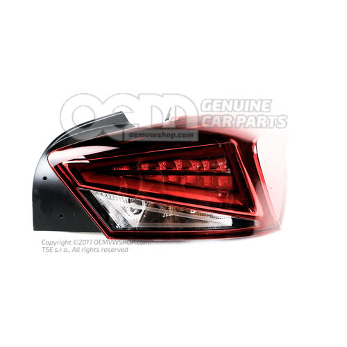 LED koncový svetlomet s cúvacím svetlom 6F0945208H