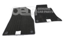 1 sada podložiek pre nohy duše / sivá sivá Audi Q5 80 (1)